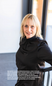 Loopbaanprofessional Linda Koolen over duurzame inzetbaarheid